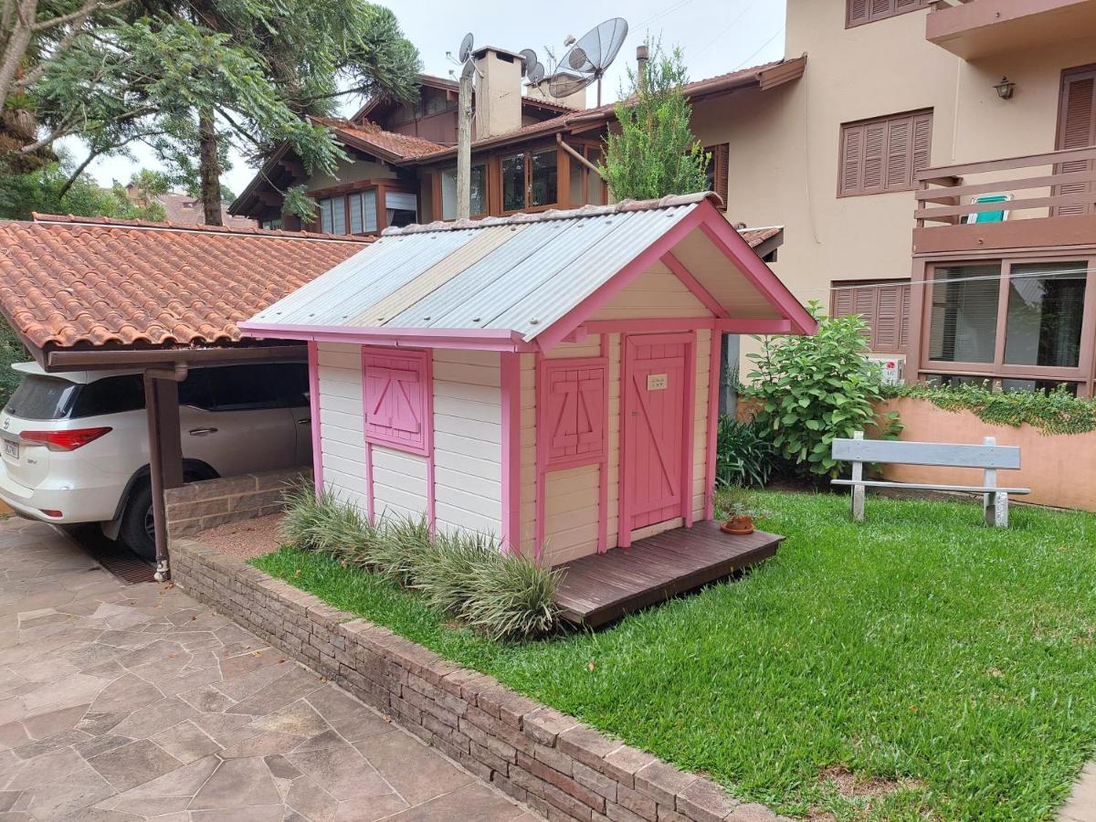 Roloff Praça das Rosas Gramado Exterior foto