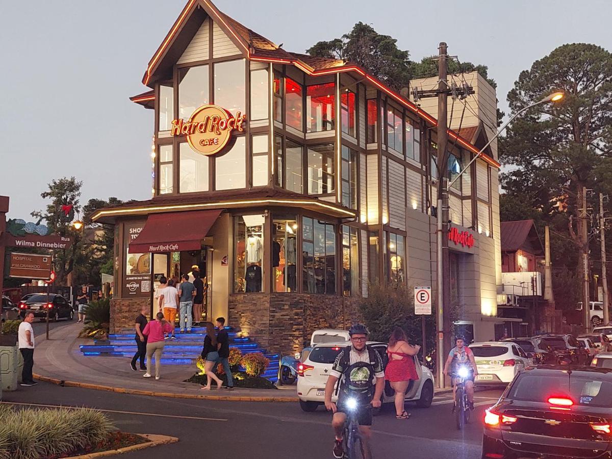Roloff Praça das Rosas Gramado Exterior foto