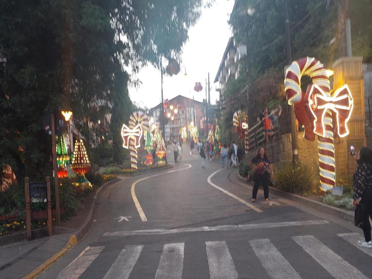 Roloff Praça das Rosas Gramado Exterior foto