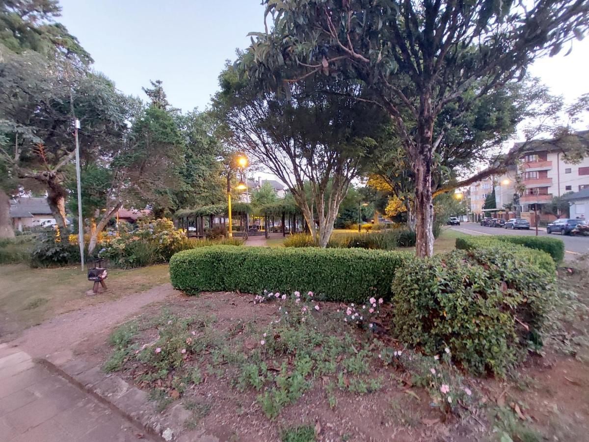 Roloff Praça das Rosas Gramado Exterior foto