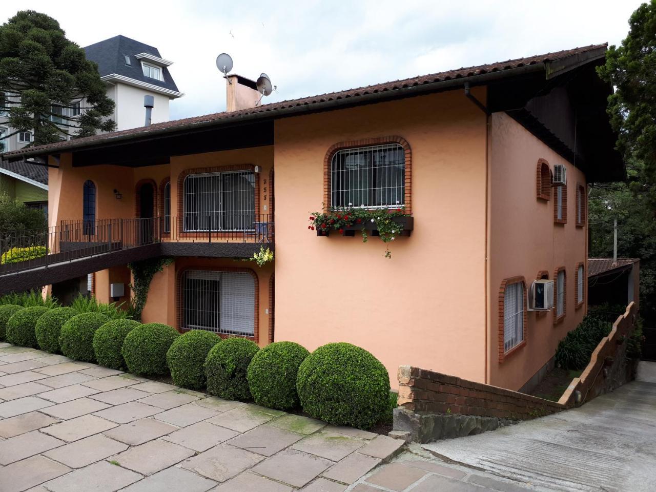 Roloff Praça das Rosas Gramado Exterior foto