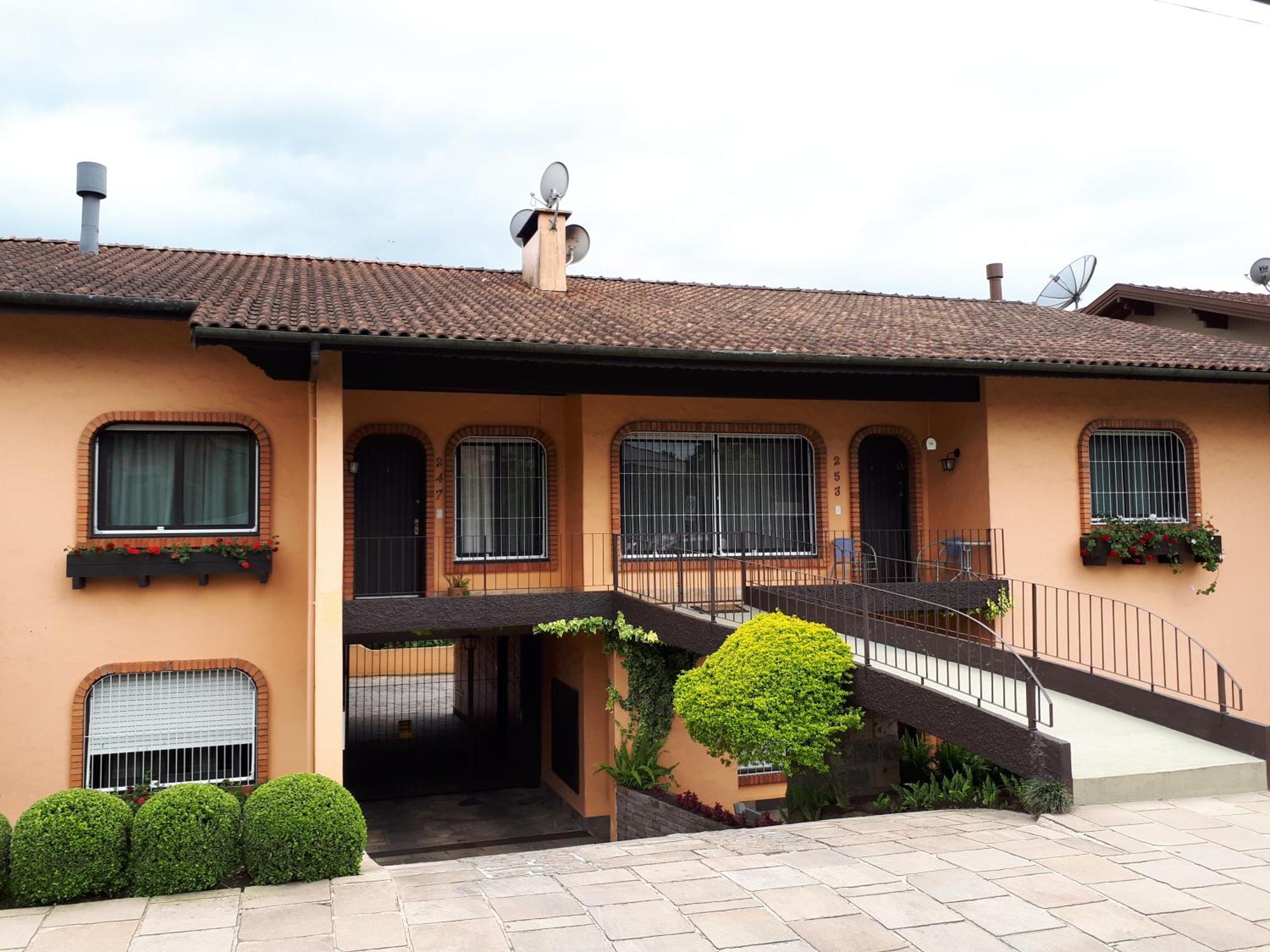 Roloff Praça das Rosas Gramado Exterior foto